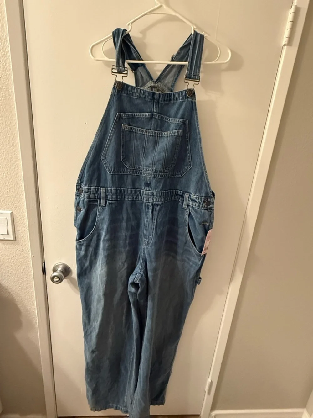 Target Blue Denim Overalls with Bib - Picture 5 of 8